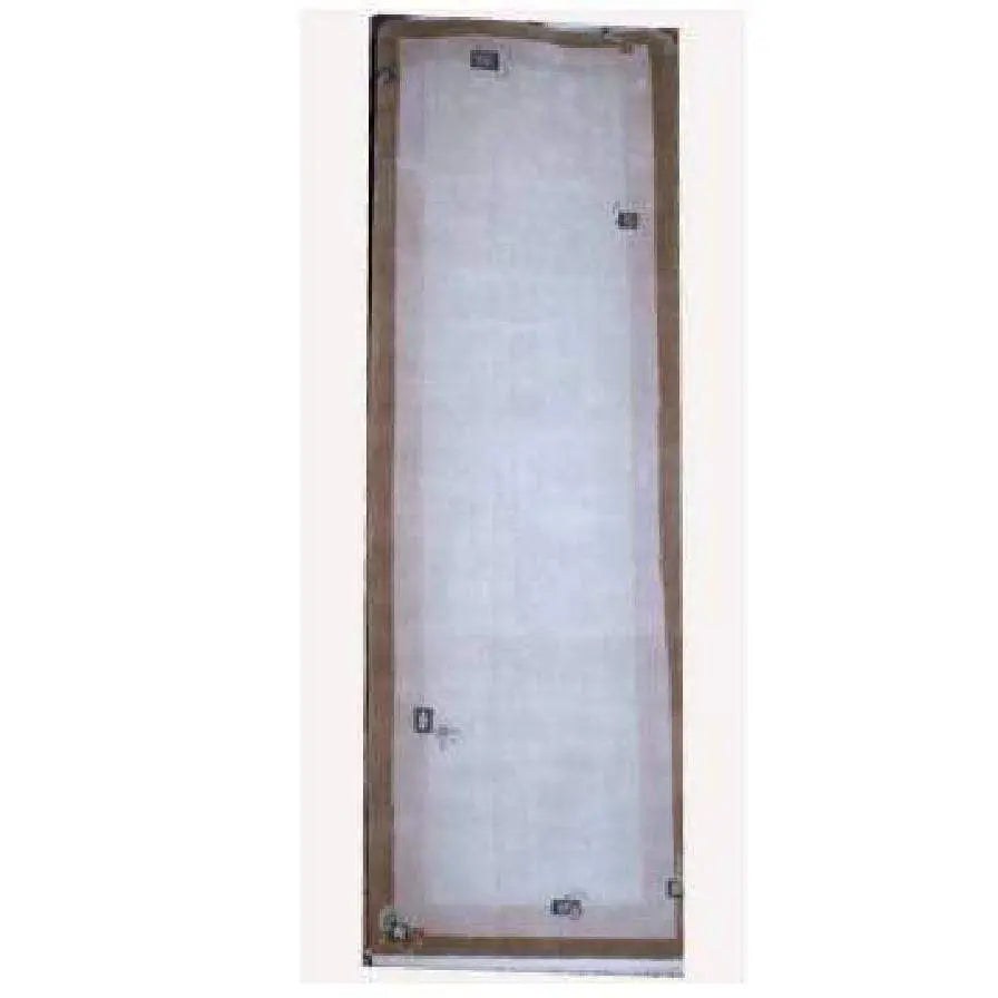 One Of The Kind Indian Hand-Knotted Gabbeh Rug 8'2" X 2'9"